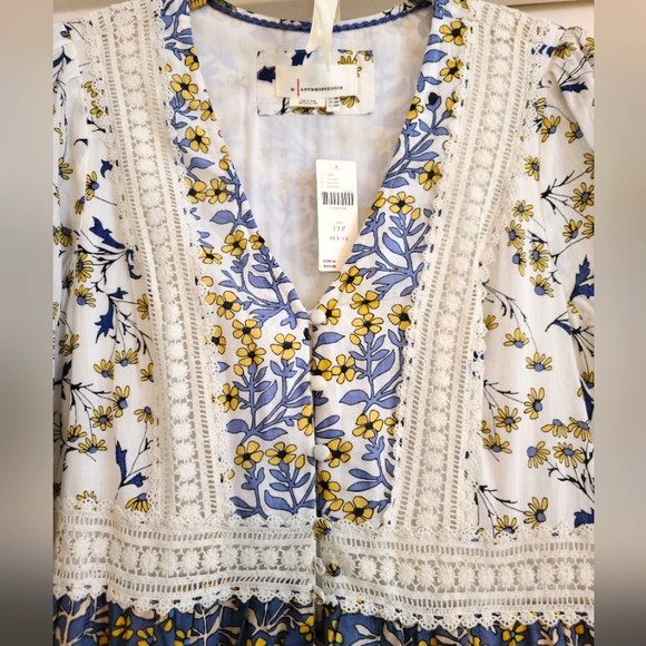 Mixed Floral Print Maxi Dress - Picture 2 of 8